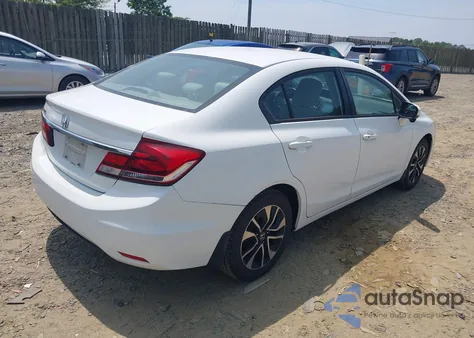 2015 Honda Civic Ex from USA, damaged, VIN 19XFB2F85FE004168